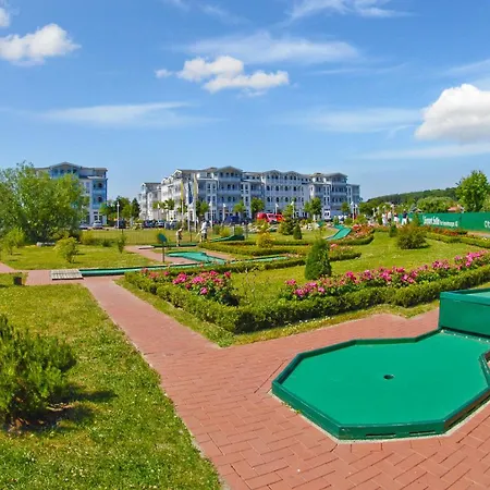 630, Seepark شقة Sellin (Rugen)